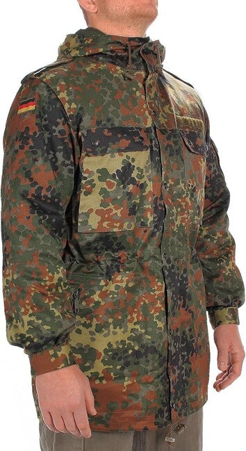 Mil-Tec BW Field Jacket, Flecktarn