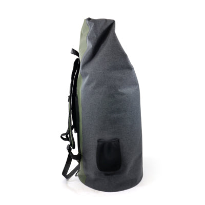 BasicNature Waterproof Bag 90L, Grey-Green