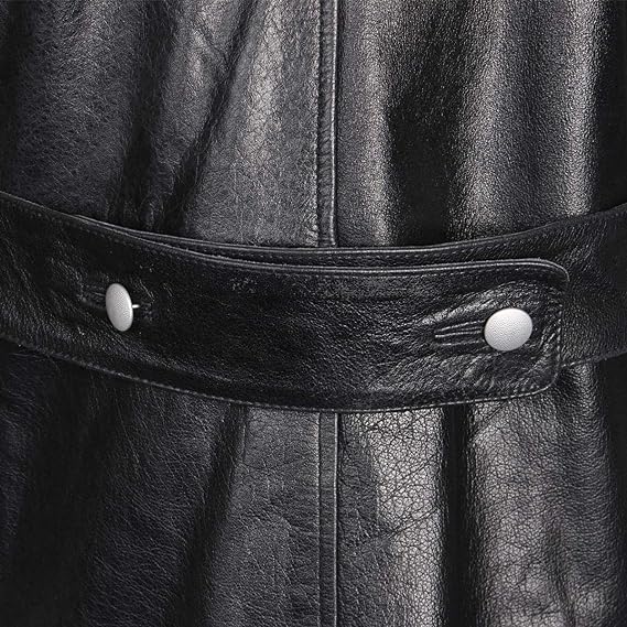 Mil-Tec Black Leather Jacket
