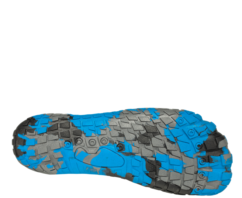 Bennon Bosky Barefoot Shoes, Black/Navy Blue