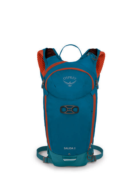 OSPREY Salida 8L Cycling Backpack, Waterfront Blue