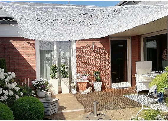 WARAGOD Kameleon Camouflage Net White 2x3m
