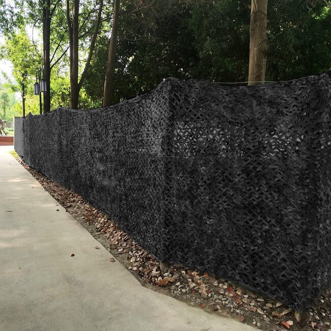 WARAGOD Δίχτυ Κάλυψης Kameleon 2x2m, μαύρο