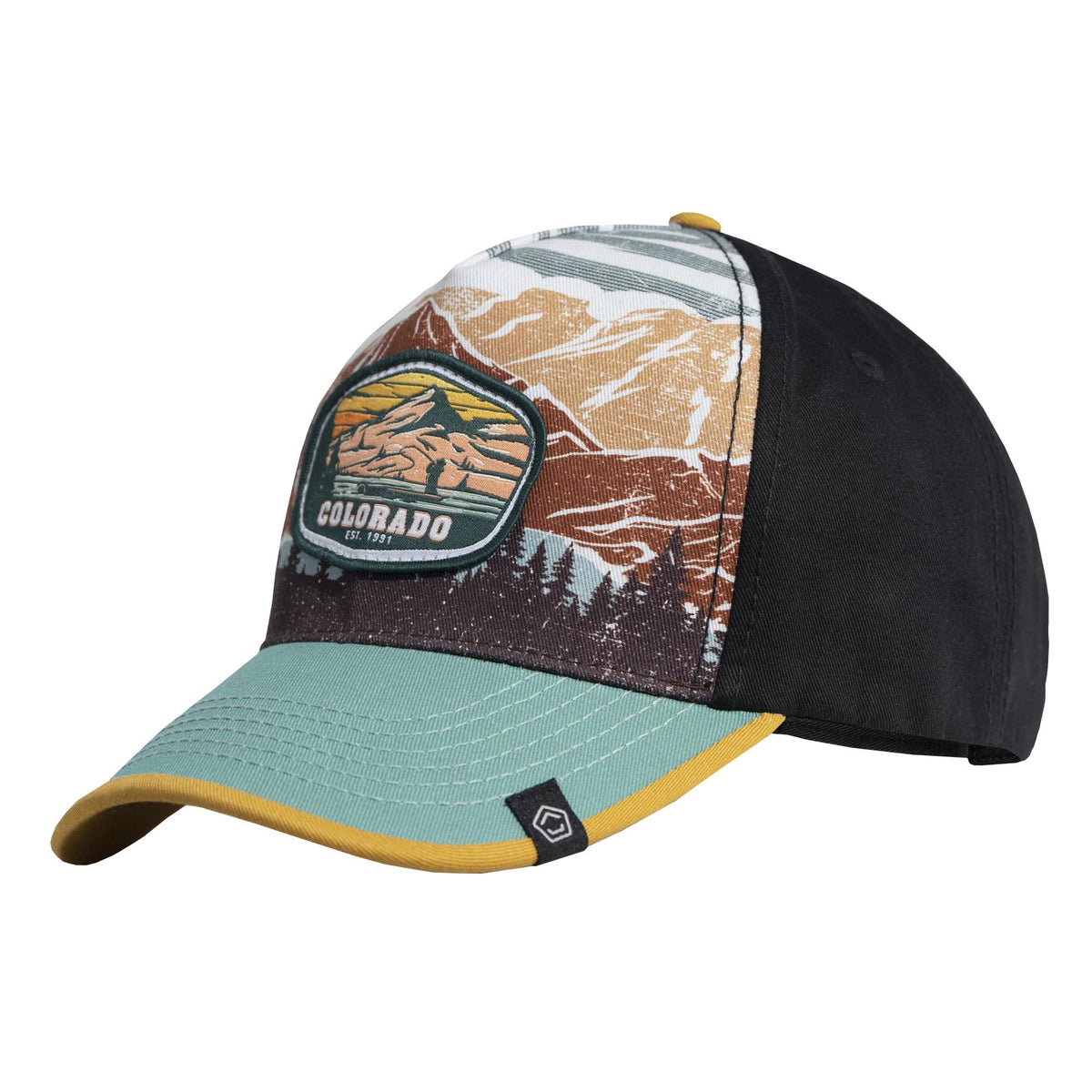 Pentagon Hermit Colorado Cap, Multicolor