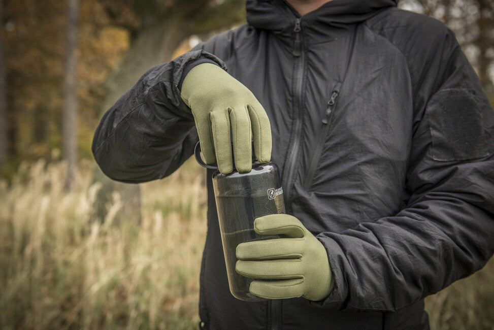 Helikon-Tex Trekker Outback Gloves, Black