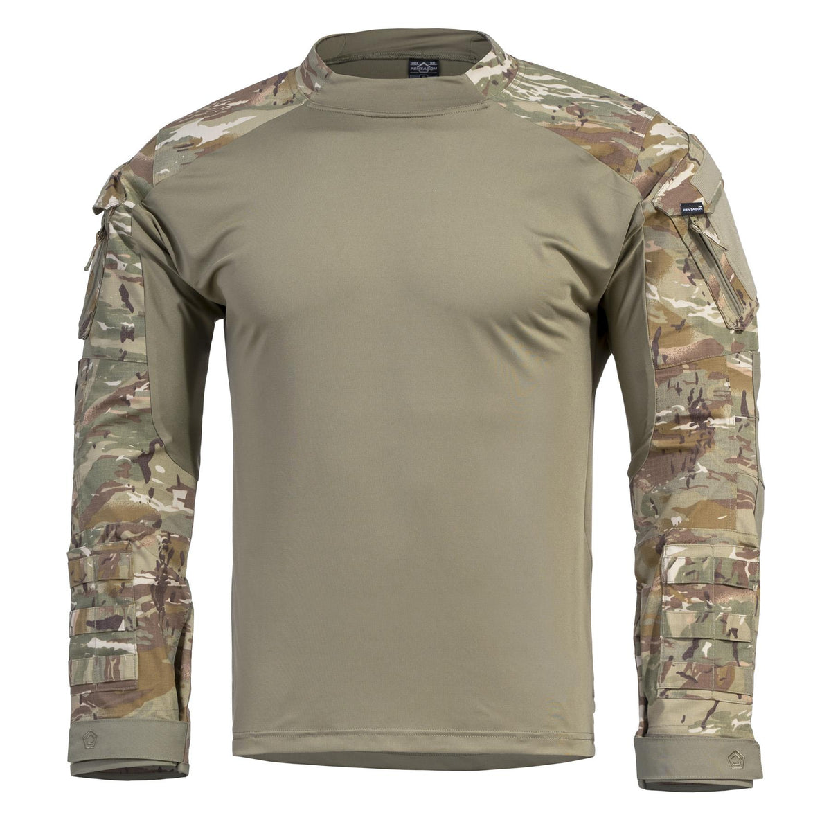 Pentagon Wolf Combat T-Shirt, Pentacamo