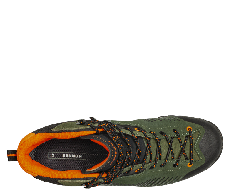 Bennon Peak High Tactical Boots, Green
