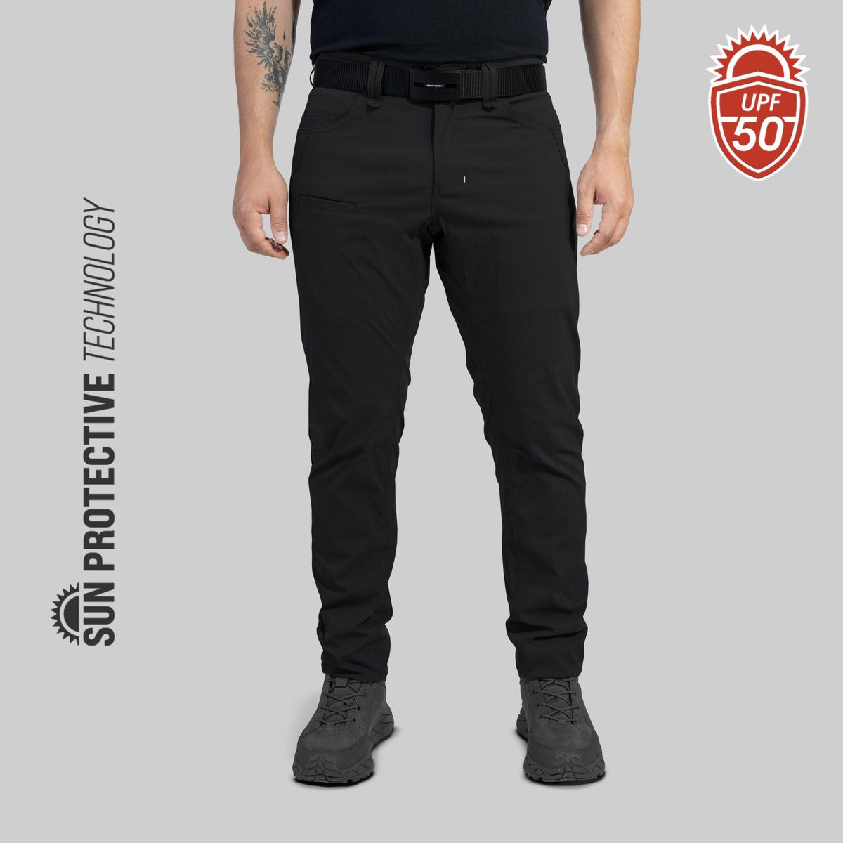 Pentagon Rogue Tropic trousers, black