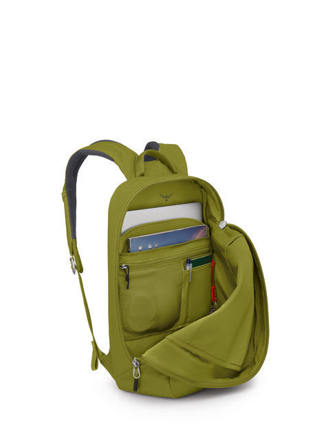Osprey Arcane Large Day Urban Backpack, Matcha Green Heather