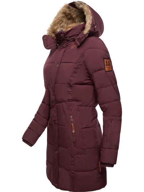 Marikoo Lieblings Women's Winter Hooded Jacket