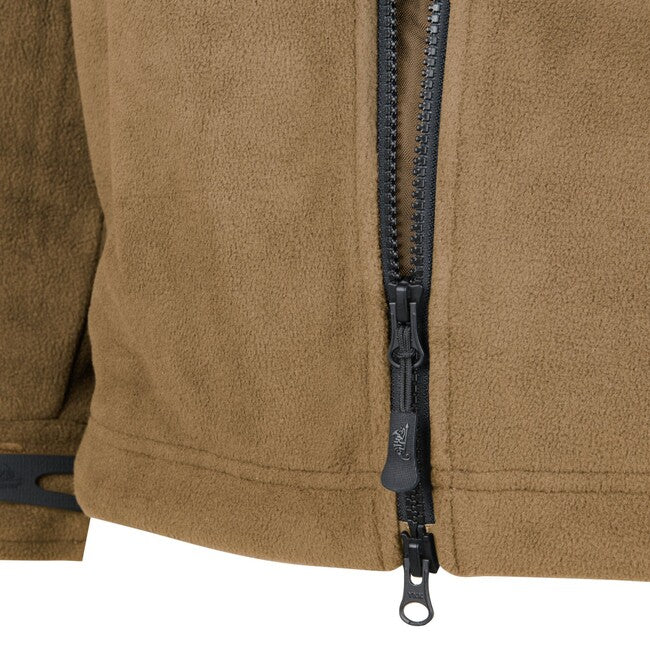 Helikon-Tex flisová bunda Liberty Heavy, čierna, 390g/m2