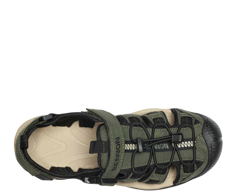 BENNON Amazon Sports Sandals, Green