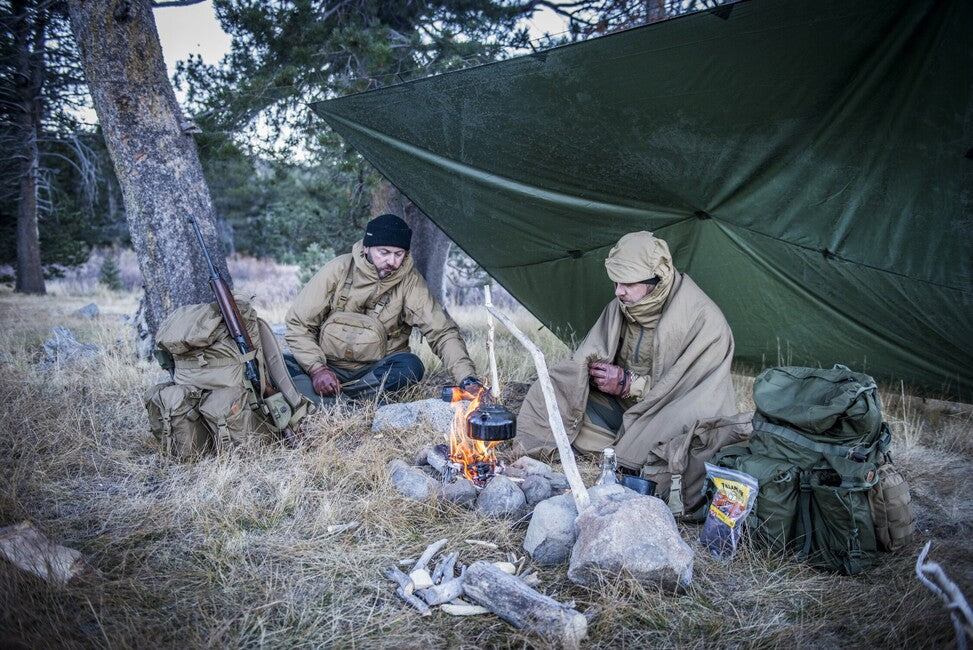 Helikon-Tex Supertarp Celta Black 3 x 3 m