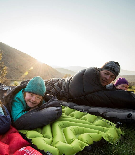Klymit Static V2 Sleeping Pad, Green