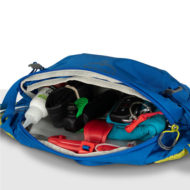 Osprey Seral 4 Waist Pack, Postal Blue