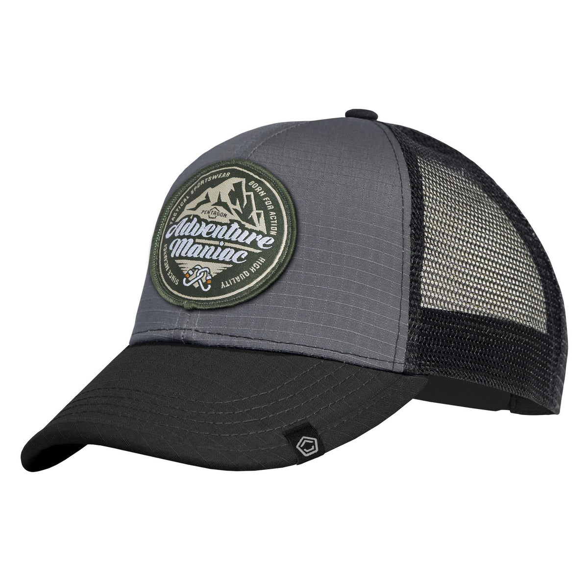Pentagon Adventure Maniac Cap, Wolf Grey