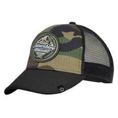 Pentagon Adventure Maniac Cap, Woodland