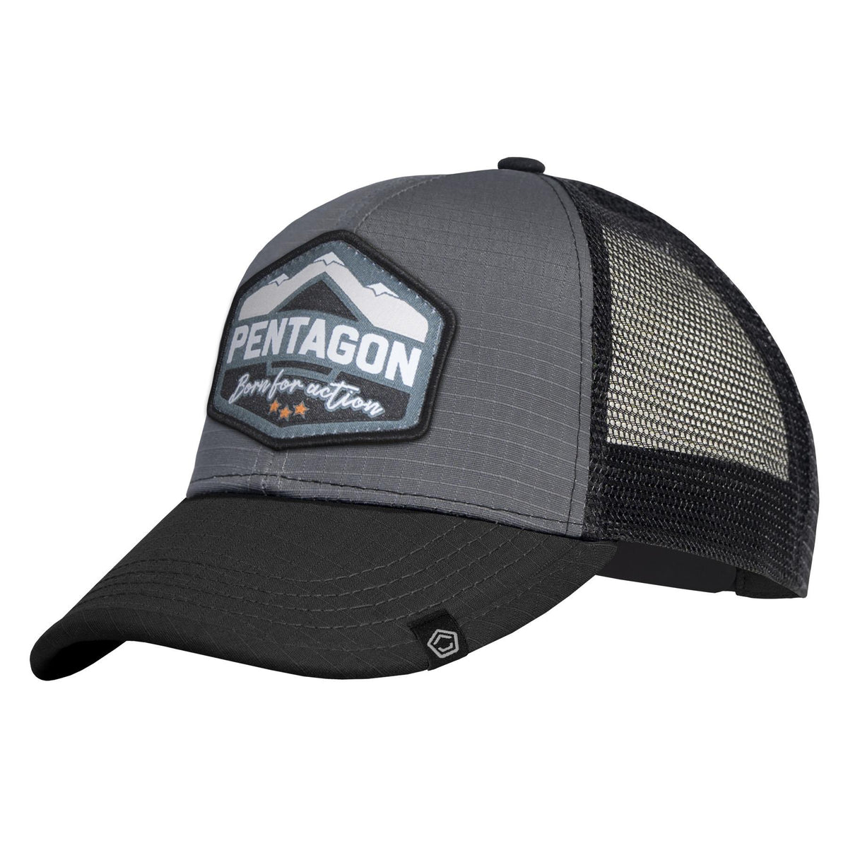 Pentagon Trucker Era καπέλο τζόκεϊ, γκρι