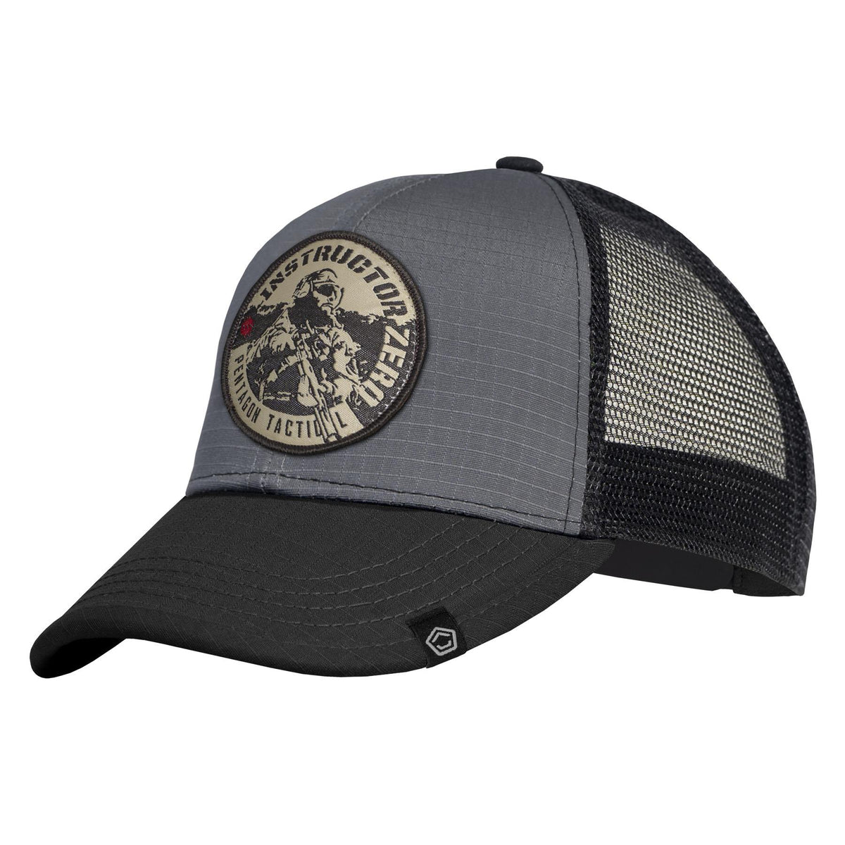 Pentagon Trucker Era Cap, Grey