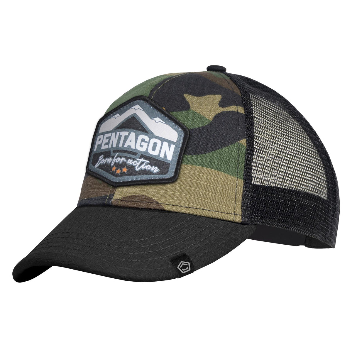 Pentagon Era Born for Action Cap, Woodland
