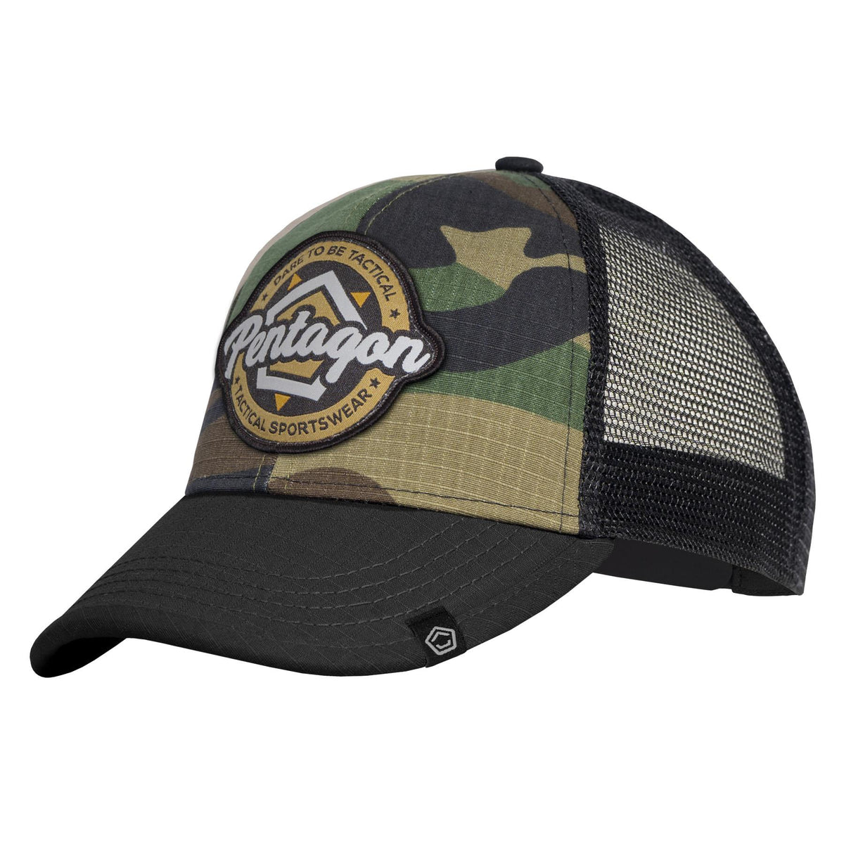 Pentagon Era Dare To Be Tactical Cap, Woodland