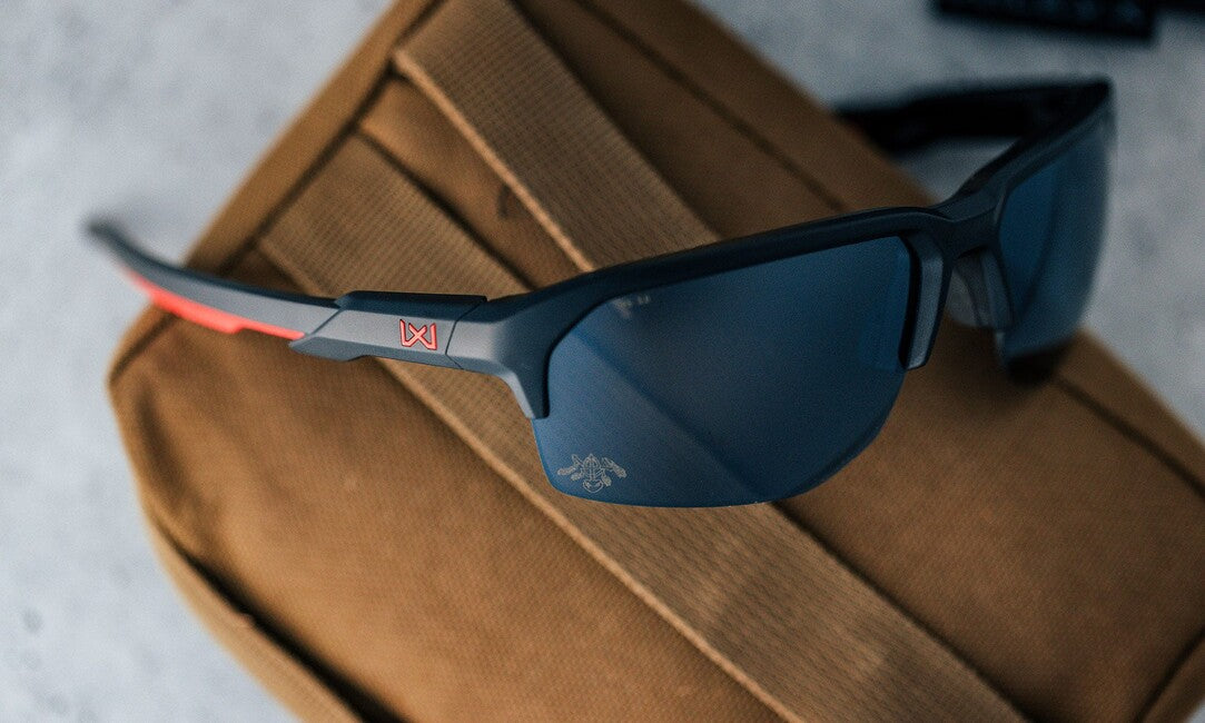 Wiley X Jakl Γυαλιά Ηλίου, Captivate Black Mirror/Matte Black/Red
