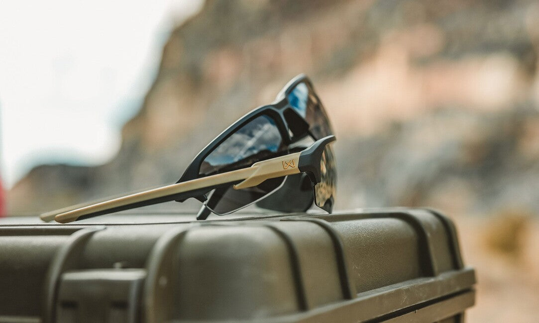 Wiley X Γυαλιά Ηλίου Jakl Captivate Tungsten Mirror, Matte Black/Tan