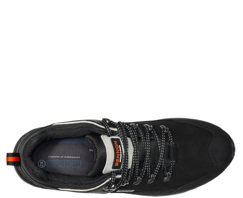 BENNON Salvador O2 Low Outdoor Shoes, Black