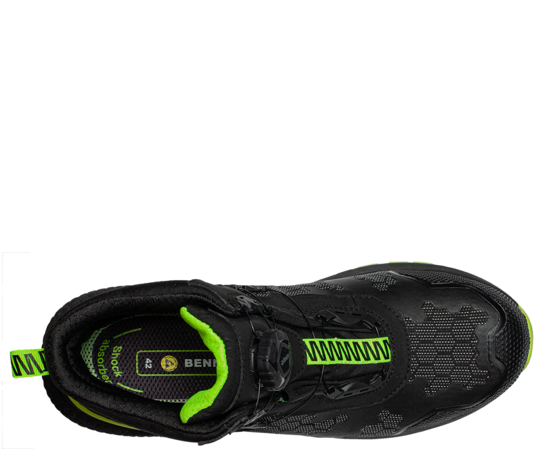 Bennon Predator S3 ESD High Work Boots