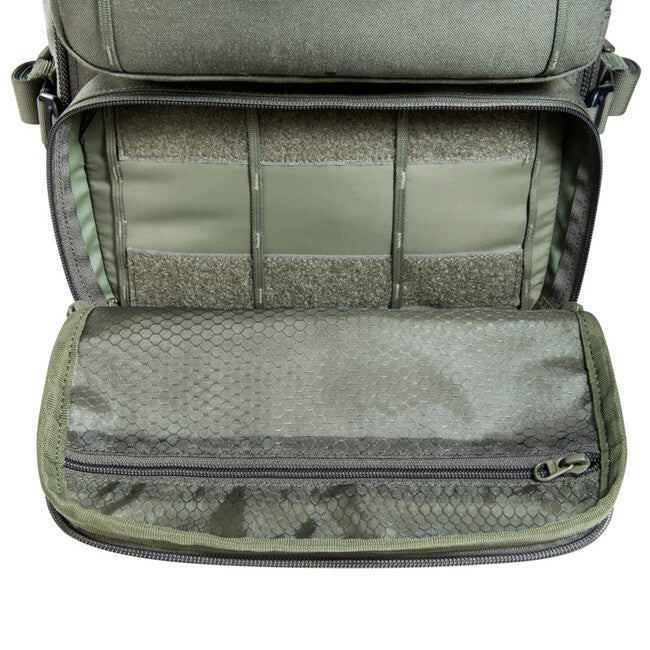 Tasmanian Tiger Modular Combat Pack 24SLIRR, Stone Grey Olive