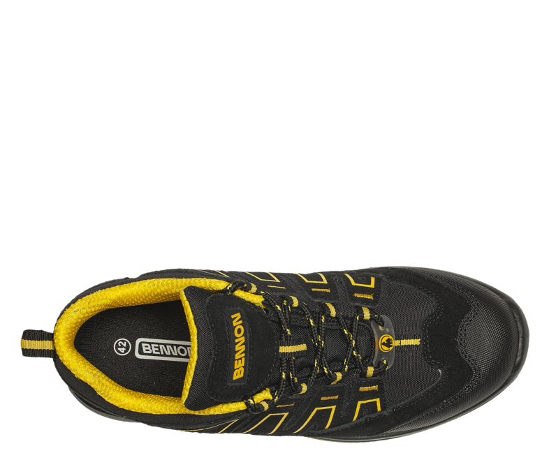 Bennon Alegro S1P ESD Work Boots, Yellow