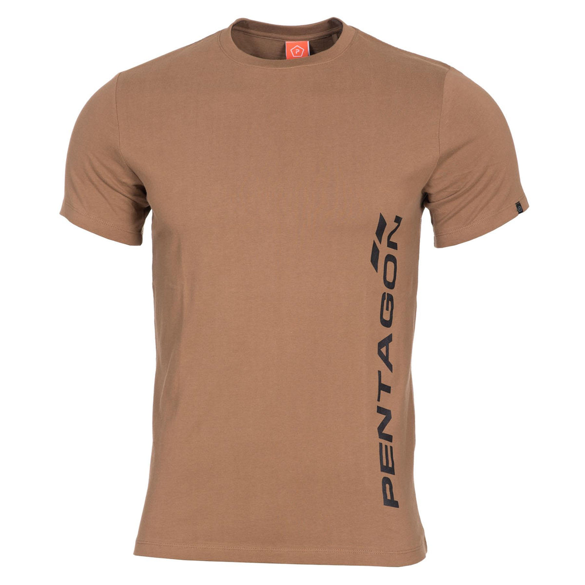 Pentagon Ageron Vertical T-Shirt, Coyote