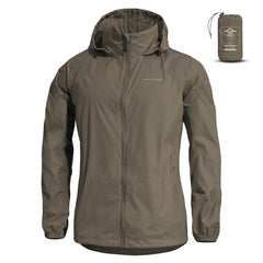 Pentagon Cloudburst Packable women's jacket, dark grey