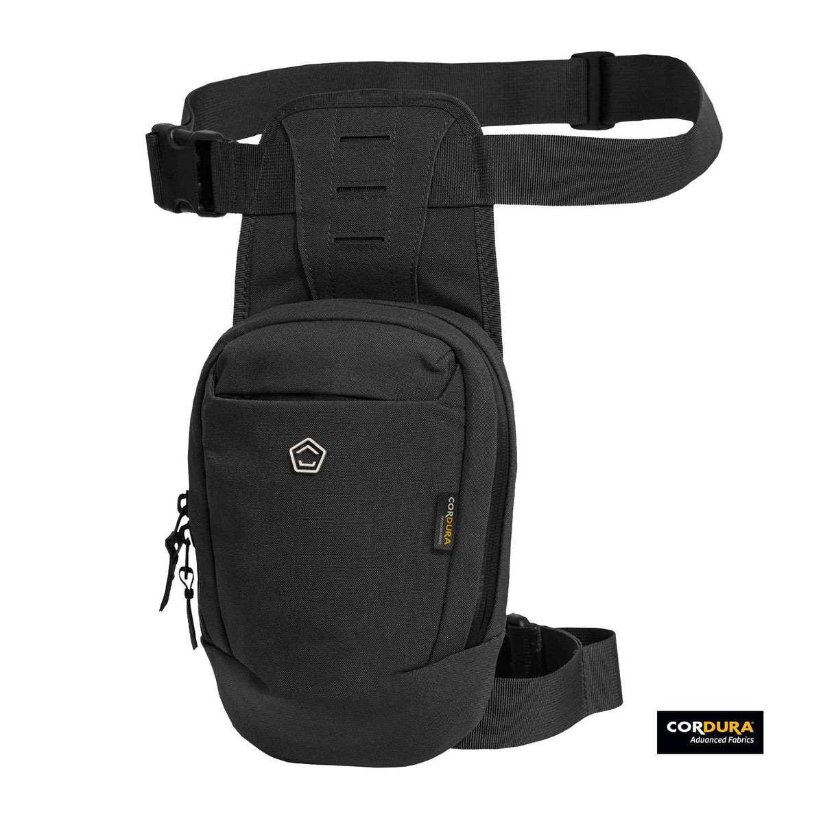 Pentagon Consul Thigh Pouch Θήκη Μηρού, Μαύρο