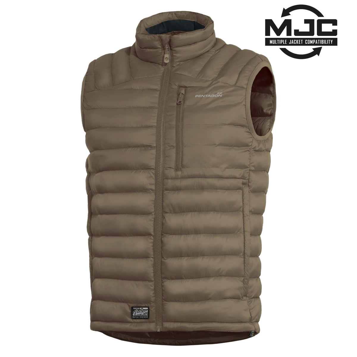 Pentagon Homer vest, Coyote