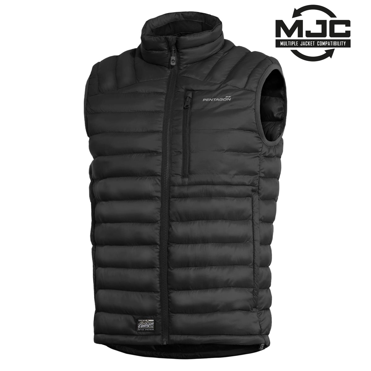 Pentagon Homer vest, black