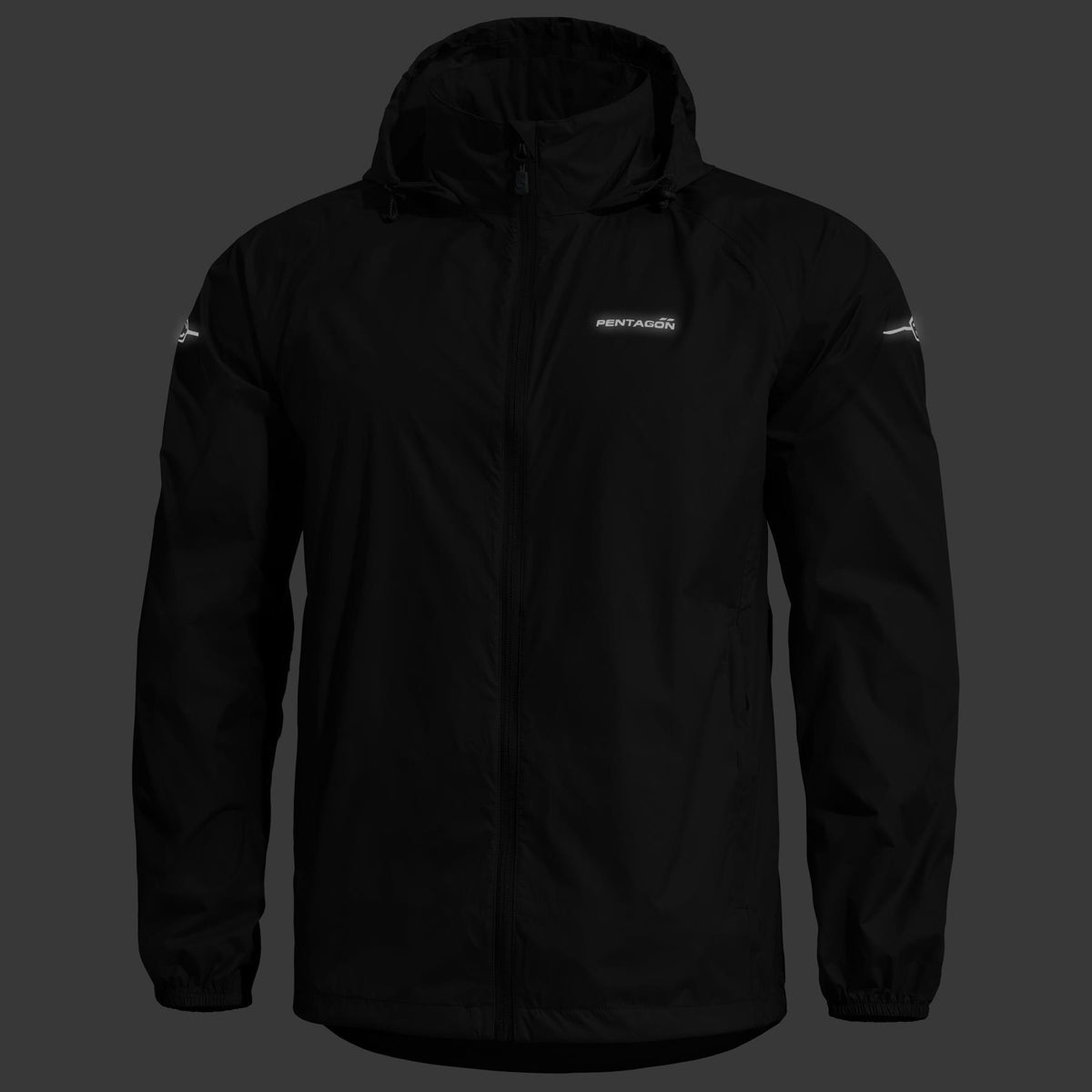 Pentagon Cloudburst Packable moška jakna, črna