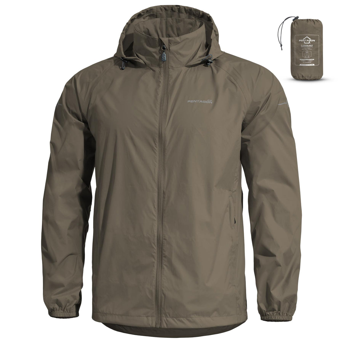 Pentagon Cloudburst Packable men's jacket, RAL7013