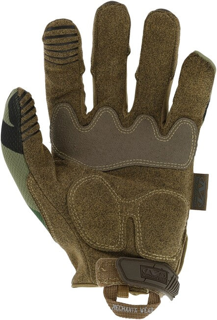 Mechanix M-Pact Impact Protection Gloves, Woodland Camo