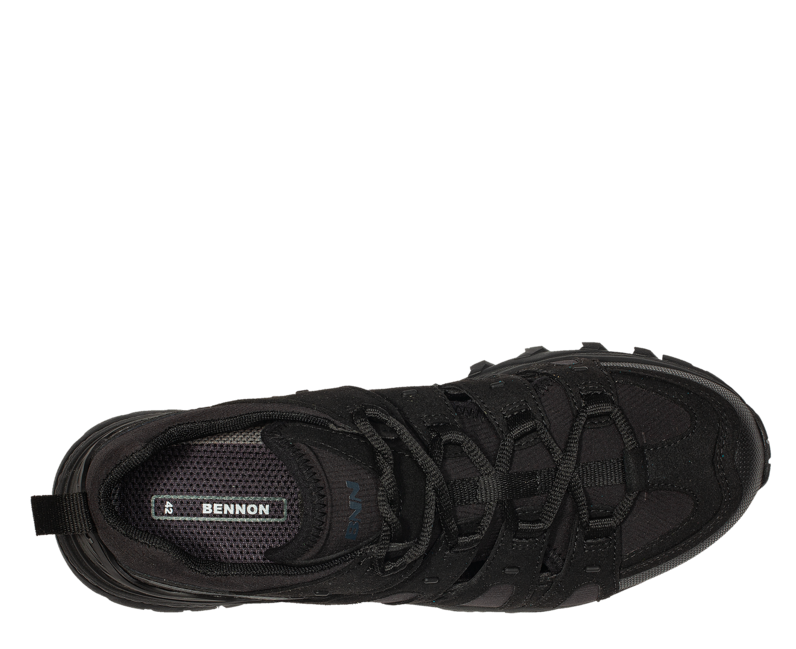 Bennon Amigo O1 Work Sandals, Black