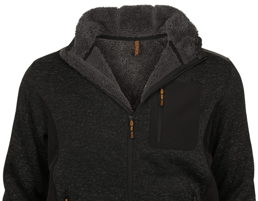 BENNON Nortos Hoodie, Grey/Black