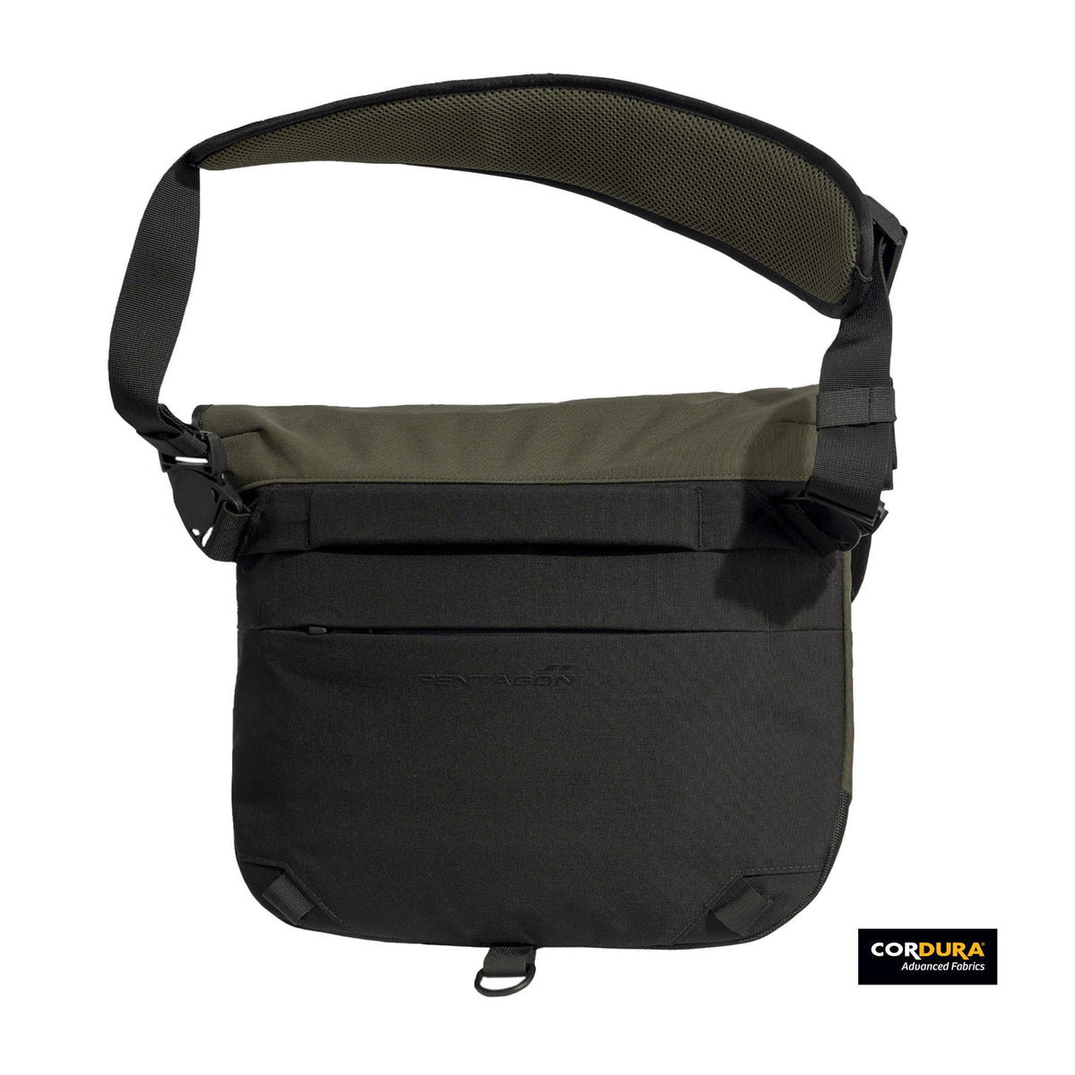 Pentagon Consul Side Messenger Bag, Dark Grey
