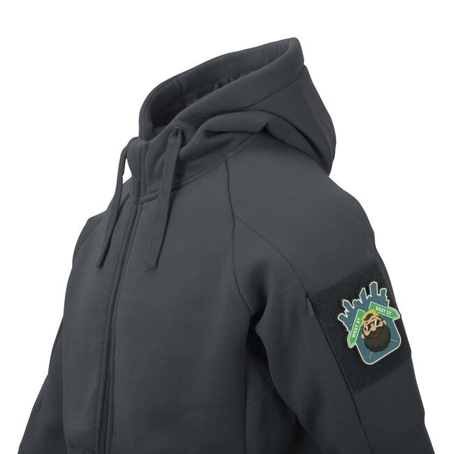 Helikon-Tex Mestská taktická mikina (FullZip) - Blue