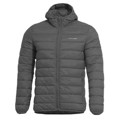 Pentagon Aurora men's jacket with hood, Cinder grey