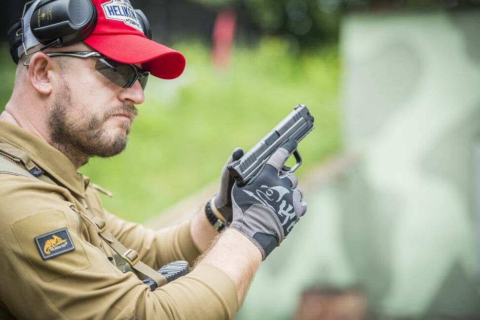 Helikon-Tex All Round Tactical Gloves, Black / Shadow Grey