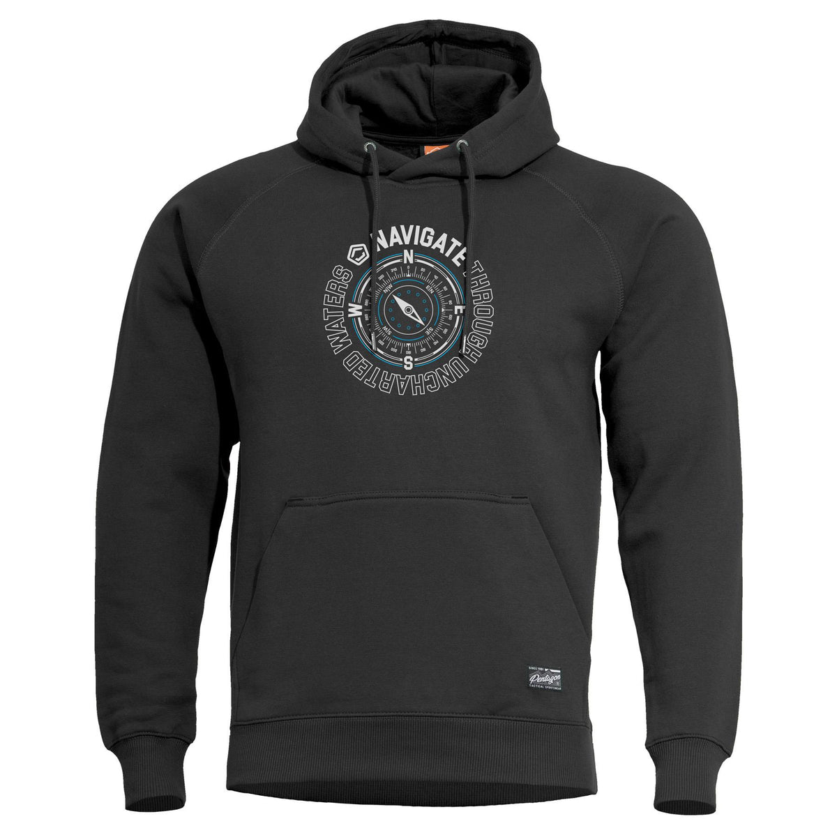 Pentagon Navigate men's hoodie, black