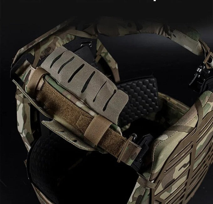 DRAGOWA Tactical Outlaw Plate Carrier, Coyote