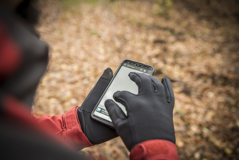 Helikon-Tex Tracker Outback Gloves, Olive Green