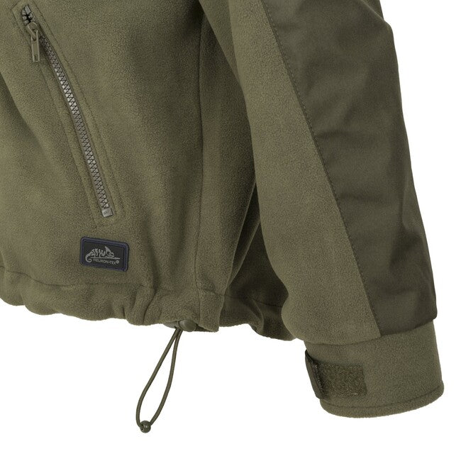 Helikon-Tex Classic Army Fleece Hoodie, Shadow Grey