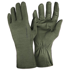 Pentagon Pilot Nomex Long Gloves, Olive
